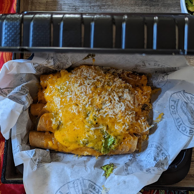 Rolled Taquitos Mexicanos