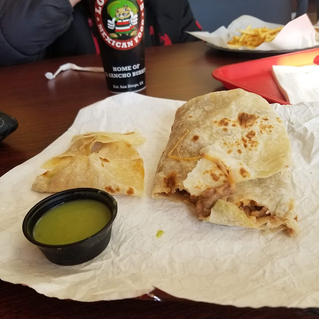 BRC with Green Sauce