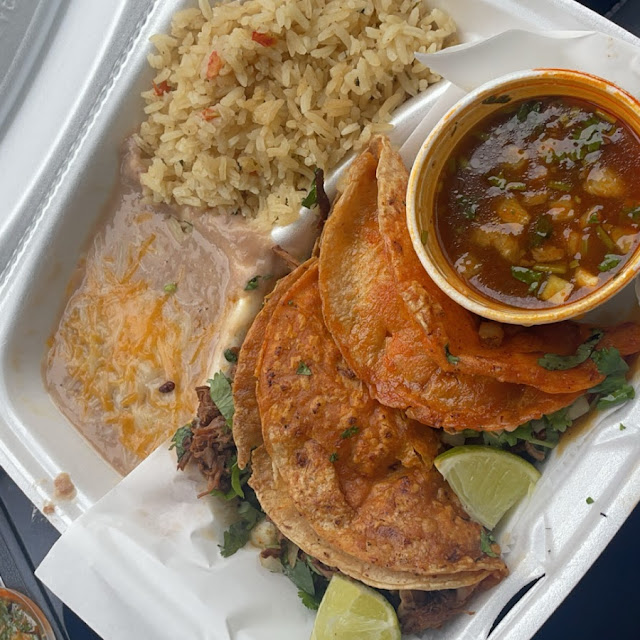 Quesabirria Taco Combo