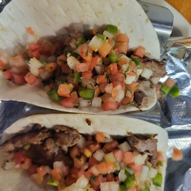 Tacos De Carne Asada