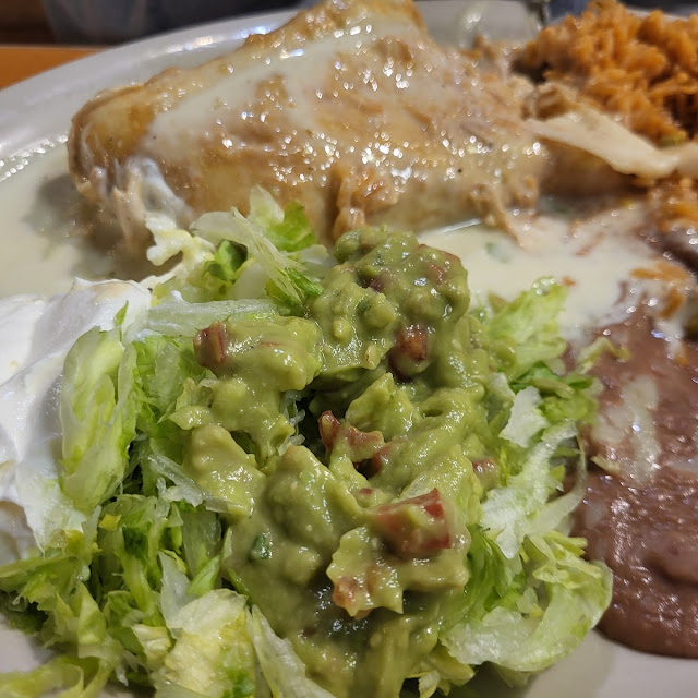 Chicken Chimichanga