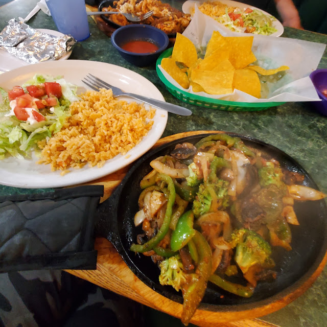 Vegetable Fajitas