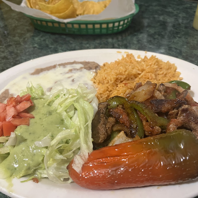 Lunch Fajitas