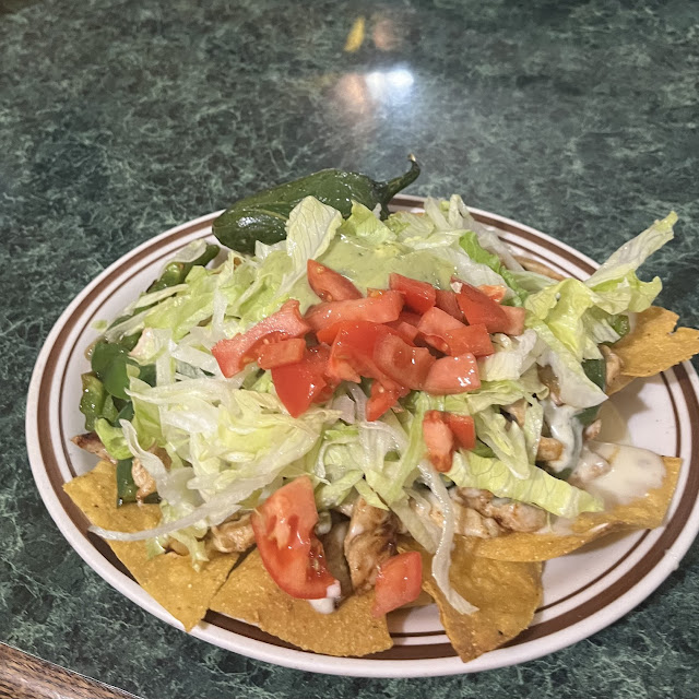 Steak Nacho Fajita