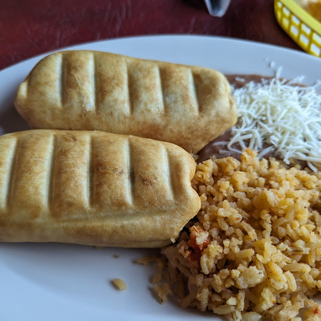 Chimichanga Dinner