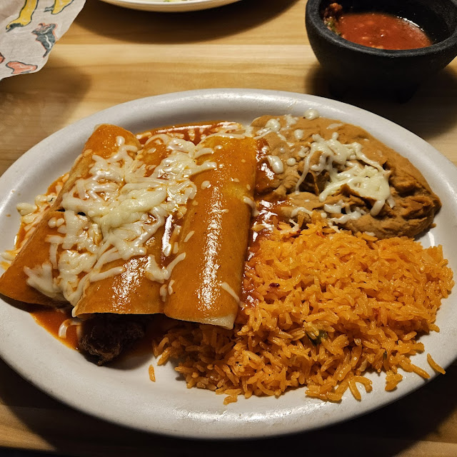 Enchilada Rojas