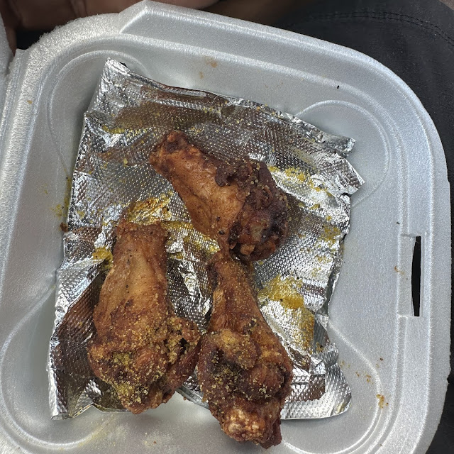 Lemon Pepper Wings