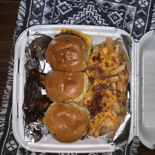 3 Sliders & a Side
