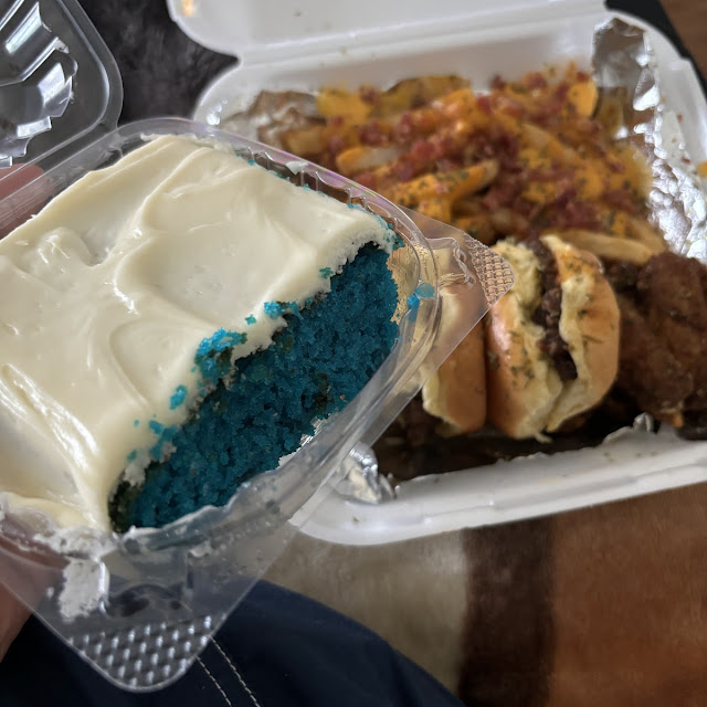 Blue Velvet with Big Smoke Box