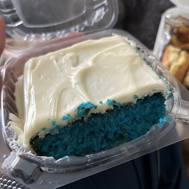 Blue Velvet Cake