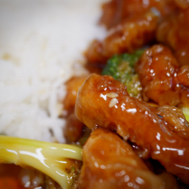 Sesame Chicken