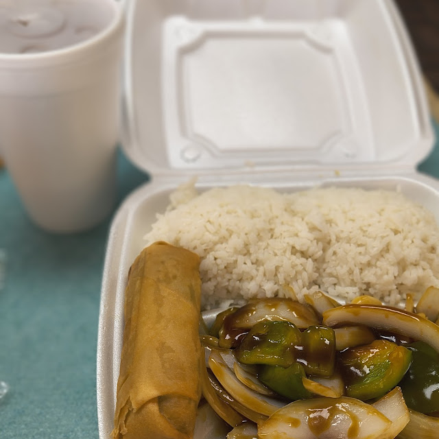 Fried Rice & Egg Roll