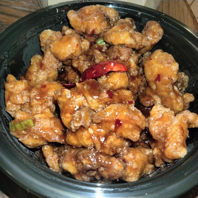 Crispy Scallion Chicken