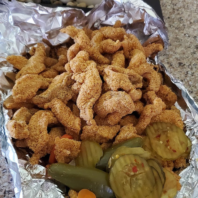 24 pcs Strips with Fries
