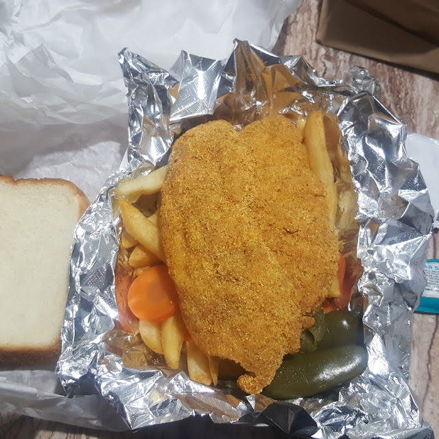 2 Piece Filet Walk in Special