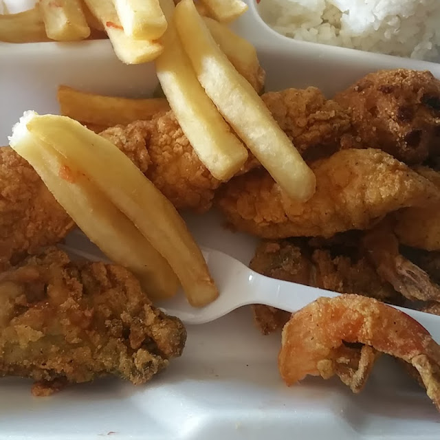 Catfish Combo Shrimp Oysters