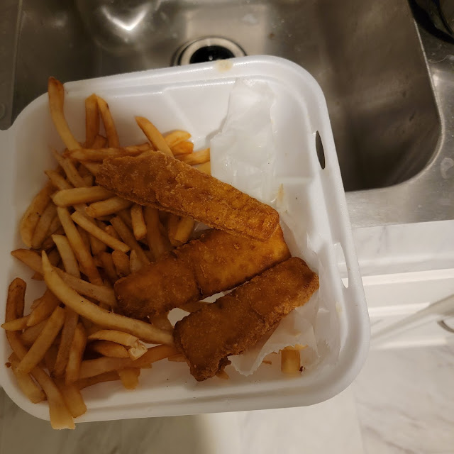 Nasty Fish Sticks