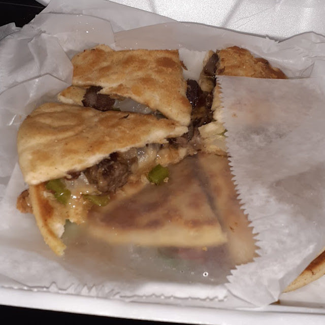 Corned Beef Quesadilla