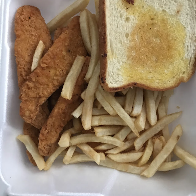 Chicken Strips and Fries