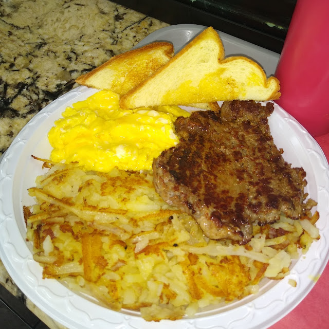 Hash Browns or Grits
