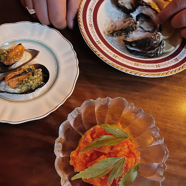 Pickled Mussels