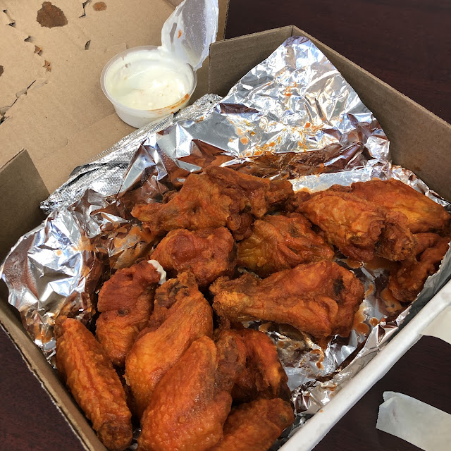 Buffalo Style Wings