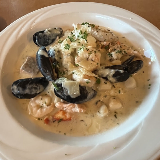 Seafood Risotto GF