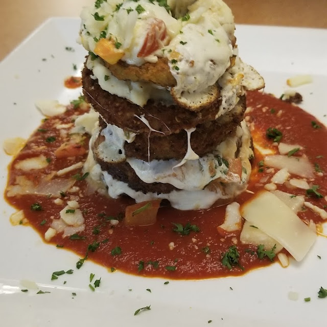 Eggplant Stack