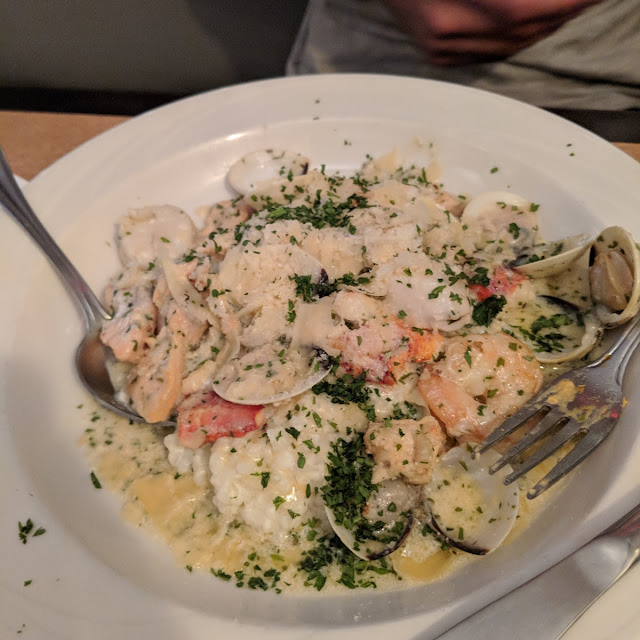 Shrimp & Lobster Scampi