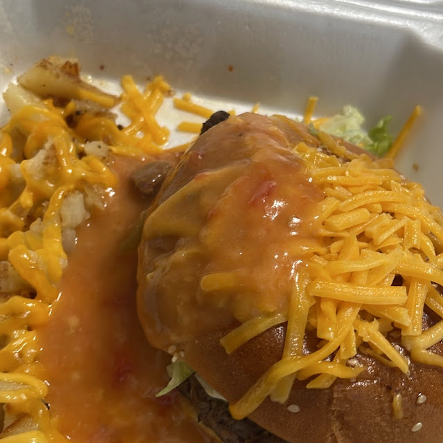 Nutty Burger Chile on the Side