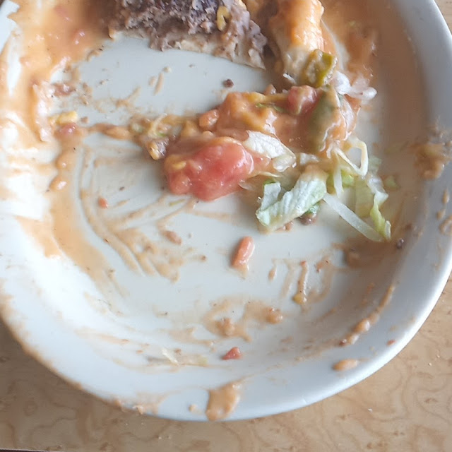 Double Mexican Hamburger