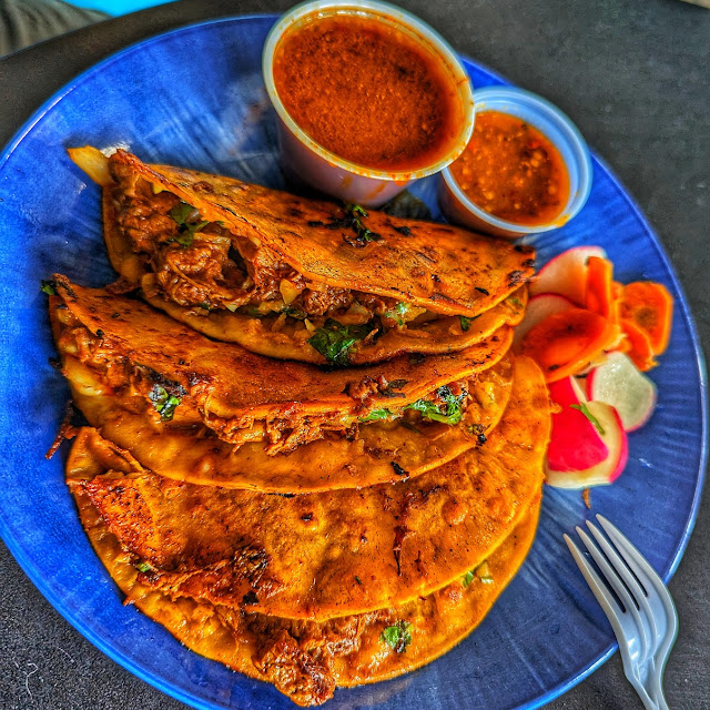 Quesabirria Tacos