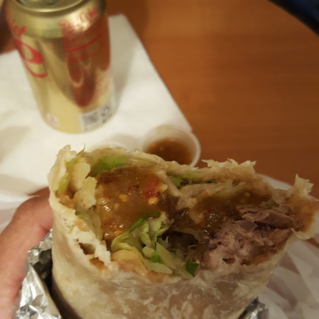 Pork Burrito