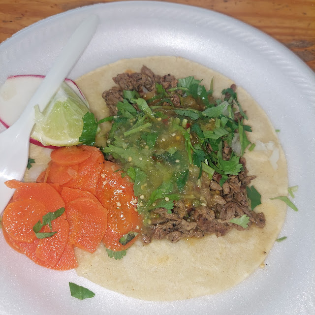 Carne Asada Taco