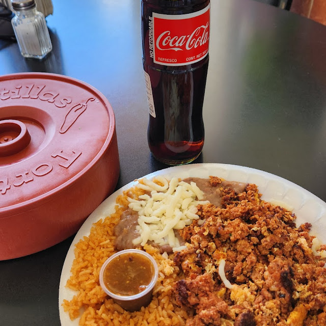 Huevos Con Chorizo