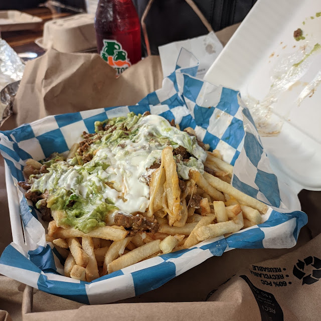 Carne Asada Steak Fries