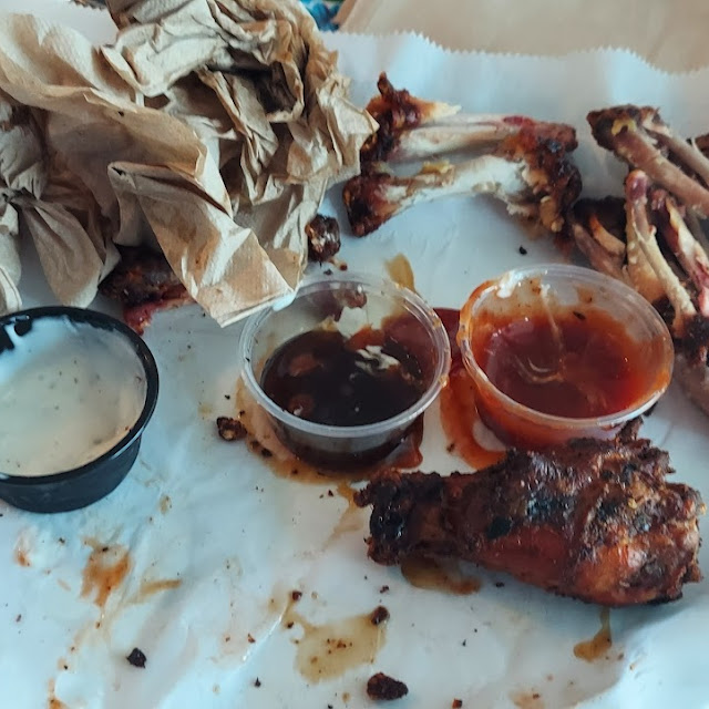 Sweet Chili Bourbon Wings