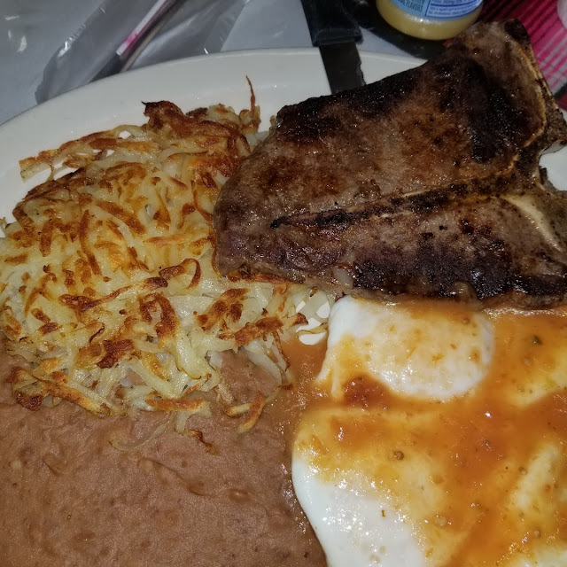 Steak and Eggs