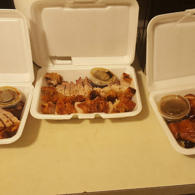 Char Sui and Roasted Duck