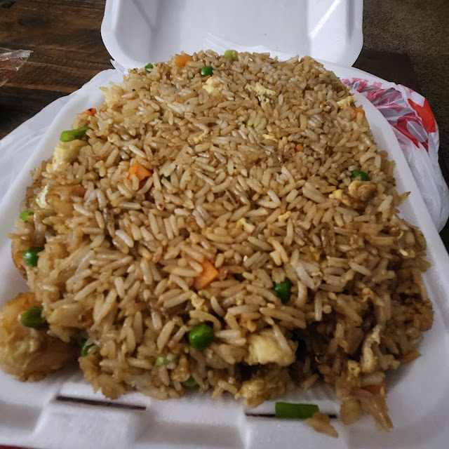 Shrimp Fried Rice Huge Portion 1 Size Only