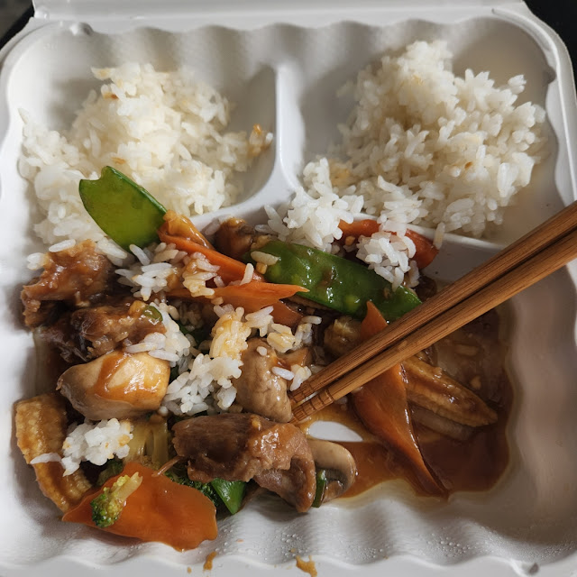 Beef with Mixed Vegetables