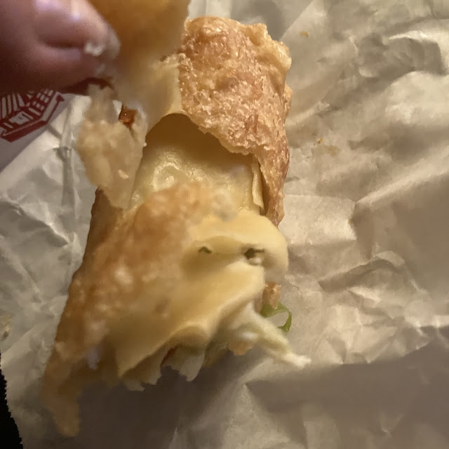 Egg Roll Crab Puff & Fried Shrimp