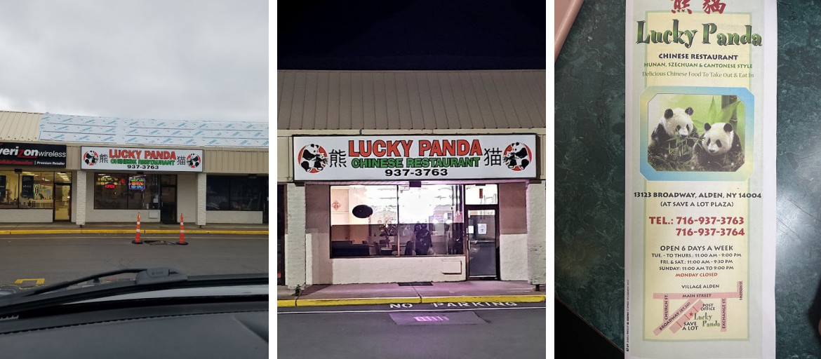 Lucky Panda Chinese Restaurant