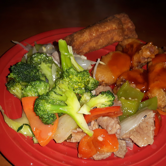 Pork or Beef with Mixed Vegetables