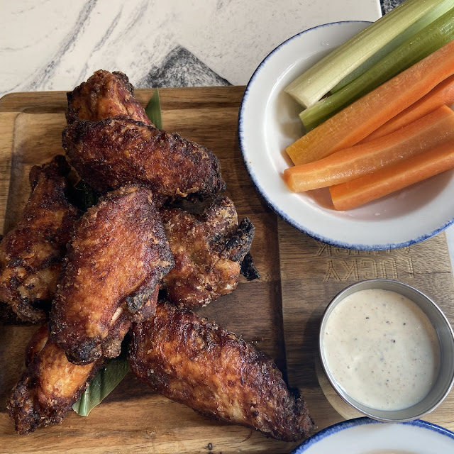Smoked Chicken Wings