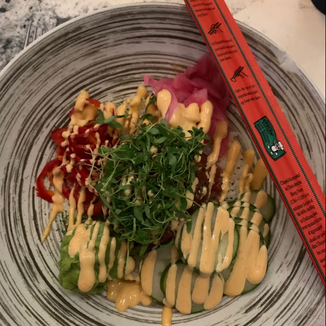 Yellowfin Tuna Poke Bowl