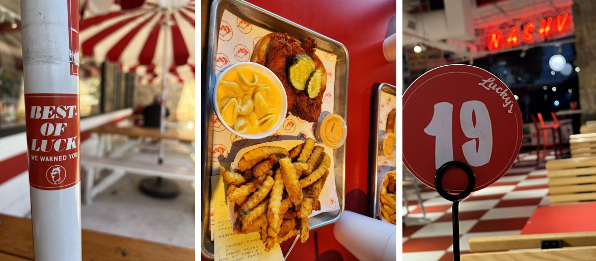Lucky’s Hot Chicken