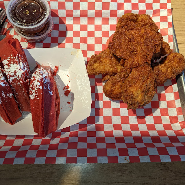 Chicken and Waffles