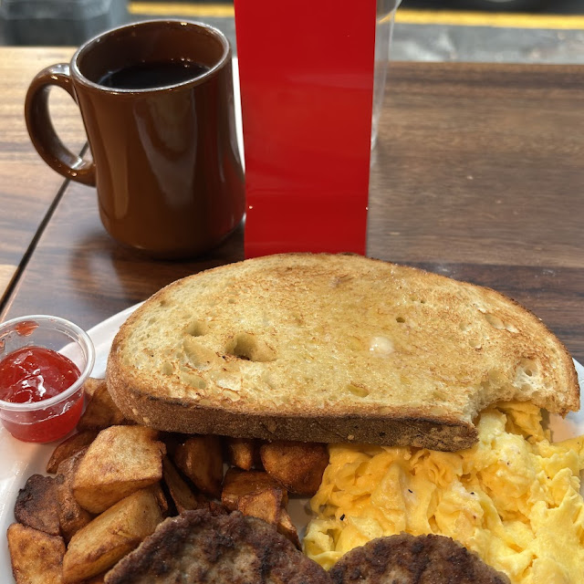 Ground Round Breakfast