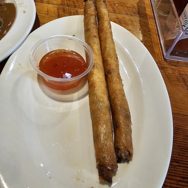 Side- Beef Lumpia